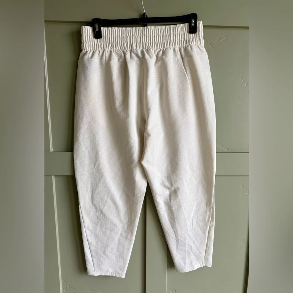 The North Face Women's Tekware™ Grid Fleece Pants White Dune Size Large - Picture 10 of 13